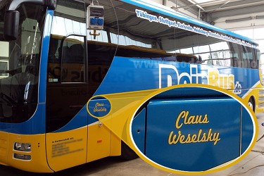 Ein Bus namens Claus Weselsky