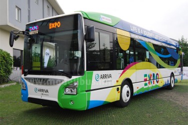 Shuttle-Busse für die EXPO 2015