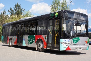43 Busse für Lettland