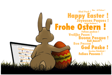 Frohe Ostern!