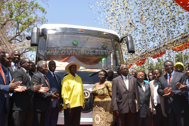 Elektrobus aus und für Afrika