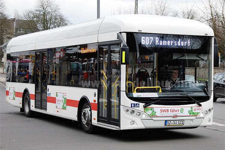 Elektrobusse für Bonn