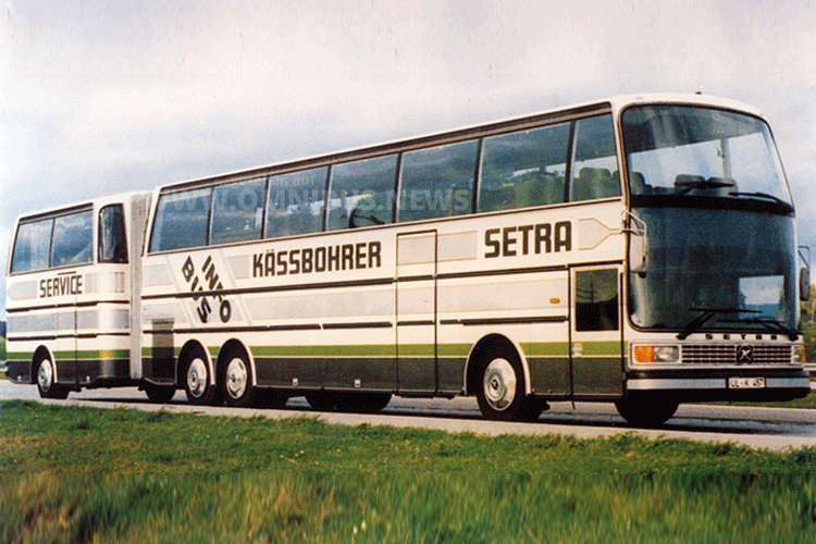 Kässbohrer Setra SG 221 HDS