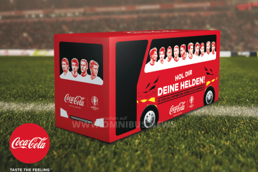 Coca-Cola Teambus