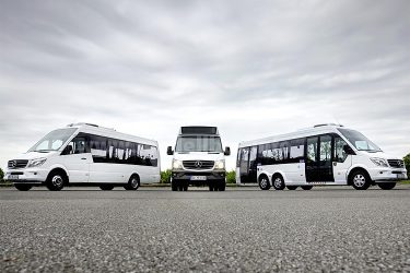 Minibus-Deutschlandtour