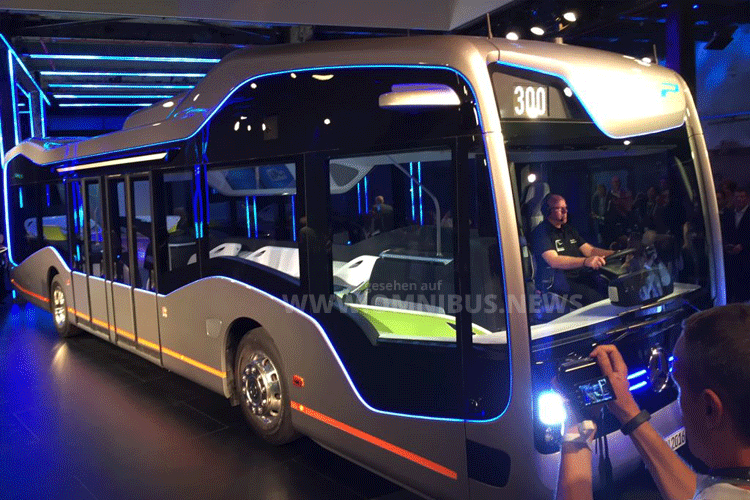 Daimler Future Bus amsterdam