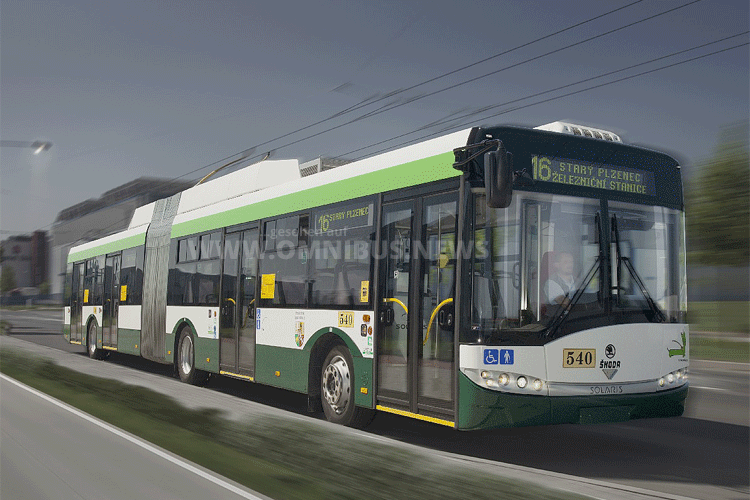 Skoda-Trolleybusse