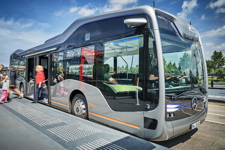 Daimler Future Bus