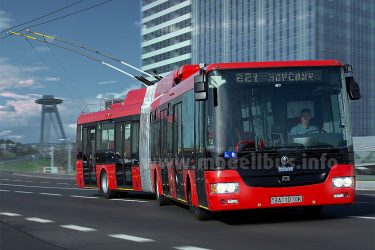 Neue Trolleybusse und Serviceleistung