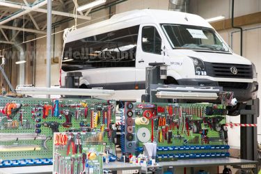 Sprinter mit Plug-in Hybrid