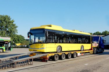 Elektrobusse in Dienst gestellt