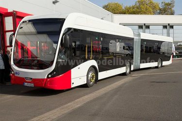 53 neue E-Busse für KVB