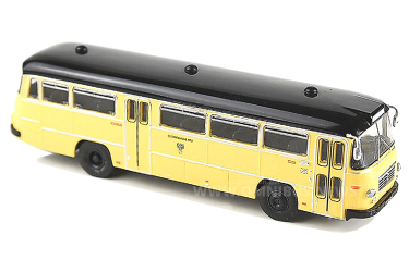 Neue Postbus-Modellbusminiatur