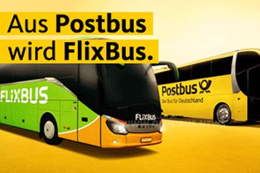 FlixBus übernimmt Postbus