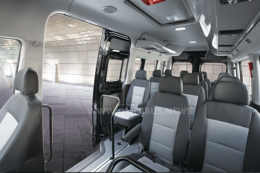 Kleinbus von Hyundai