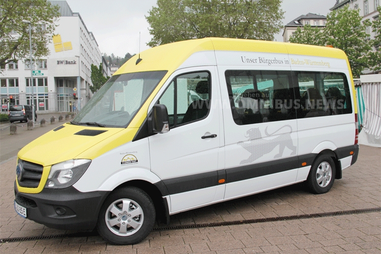 Erster Elektro-Bürgerbus