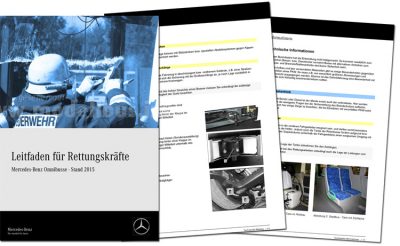 Daimler unterstützt Rettungshelfer