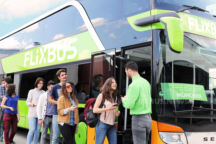 FlixBus legt das legendäre InterRail-Ticket für Fernbusse auf. Foto: FlixBus