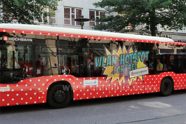 1.000 WLAN-Busse in HH
