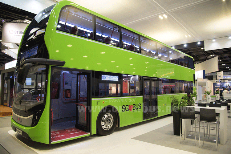 Konzeptbus von ADL