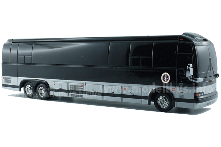 Bus für den Präsidenten der USA - ob er auch den Modellbus besitzt? Foto: modellbus.info/Schreiber