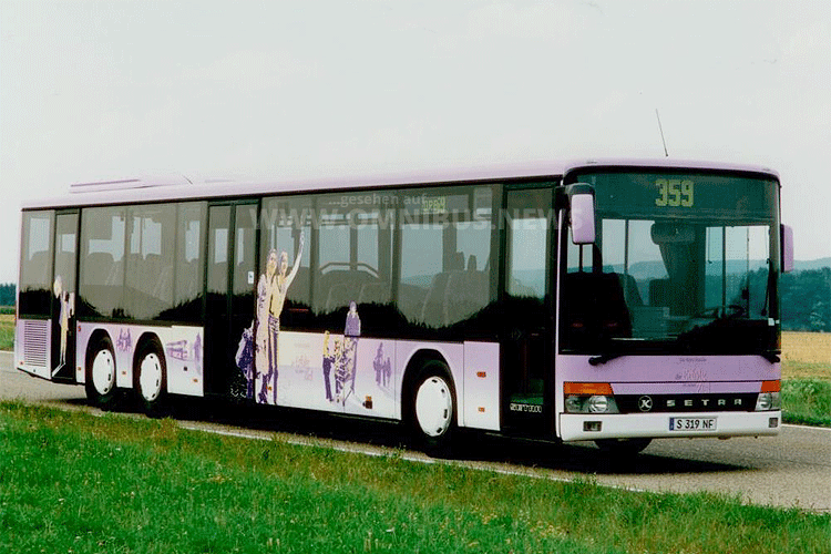 Setra S 319 UL