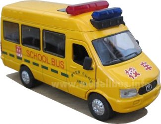 Chinesischer Schulbus mit Lizenz