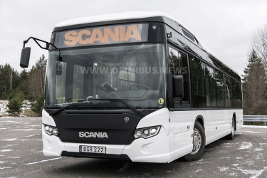 Elektrobus von Scania