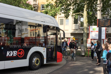 Mehr E-Busse in Köln