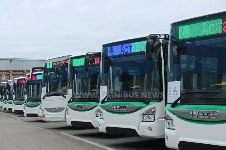 Zukünftig Iveco Bus