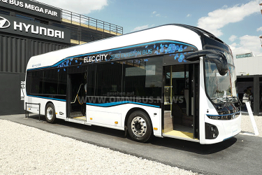 Elektrobus von Hyundai