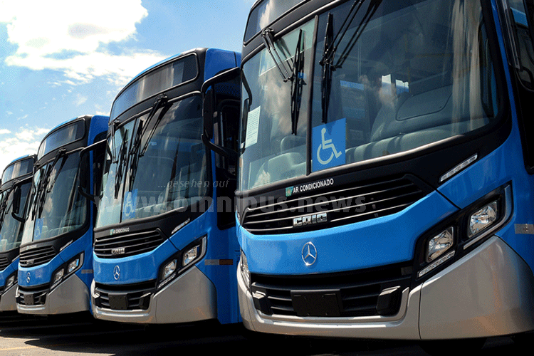 200 Busse für Recife
