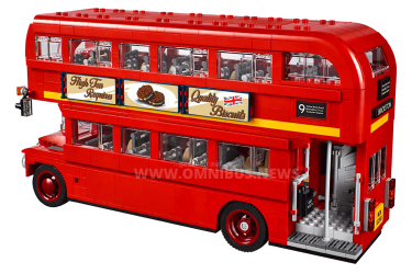 Lego London-Bus