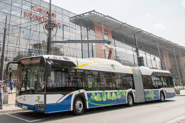 20 E-Busse für Krakau