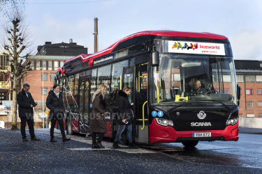 Scania auf der Busworld