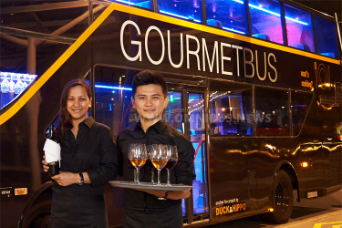 Gourmet-Bus