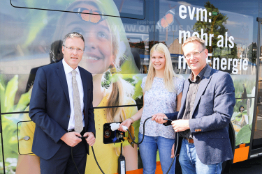 E-Bus im Blick