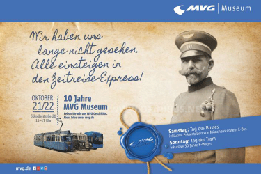 MVG-Museum feiert
