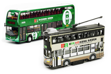 Bus-Bahn-Modelle