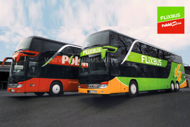 Polskibus wird grün