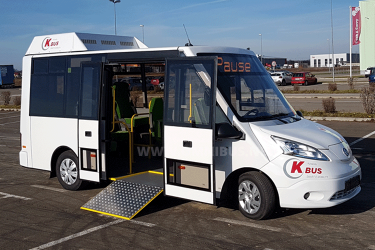 K-Bus mit Elektrobus