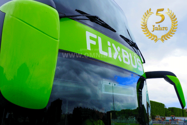Fünf Jahre FlixBus