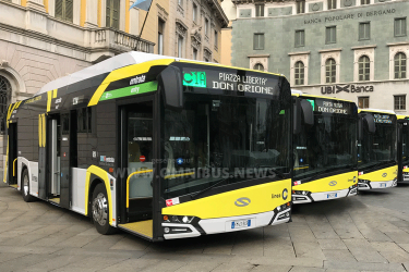 E-Busse für Bergamo