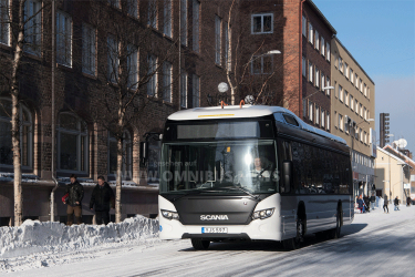 Scanias E-Bus