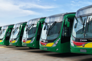 250 Busse für Lagos