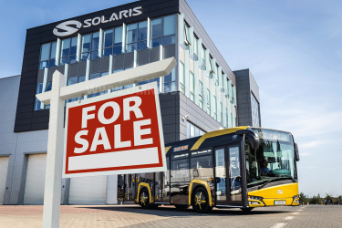 Solaris vor Verkauf?