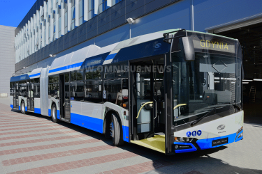 30 O-Busse für Mailand
