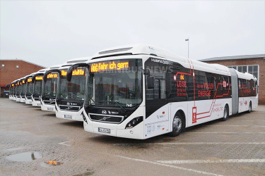Hybridbusse für Kiel