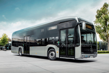 92 eCitaro für Rennes