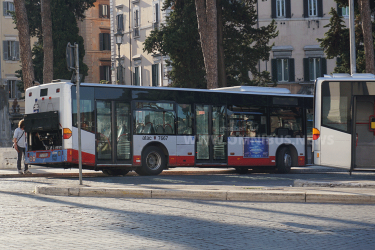 Neue Busse für Rom